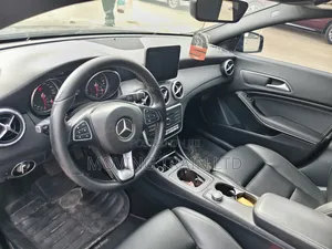 Mercedes-Benz CLA-Class CLA 250 4MATIC Sedan 2017 Black