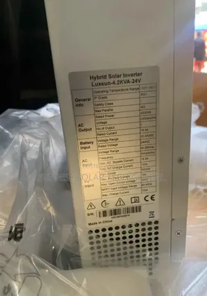 4.2kva 24v Luxsun Hybrid Inverter
