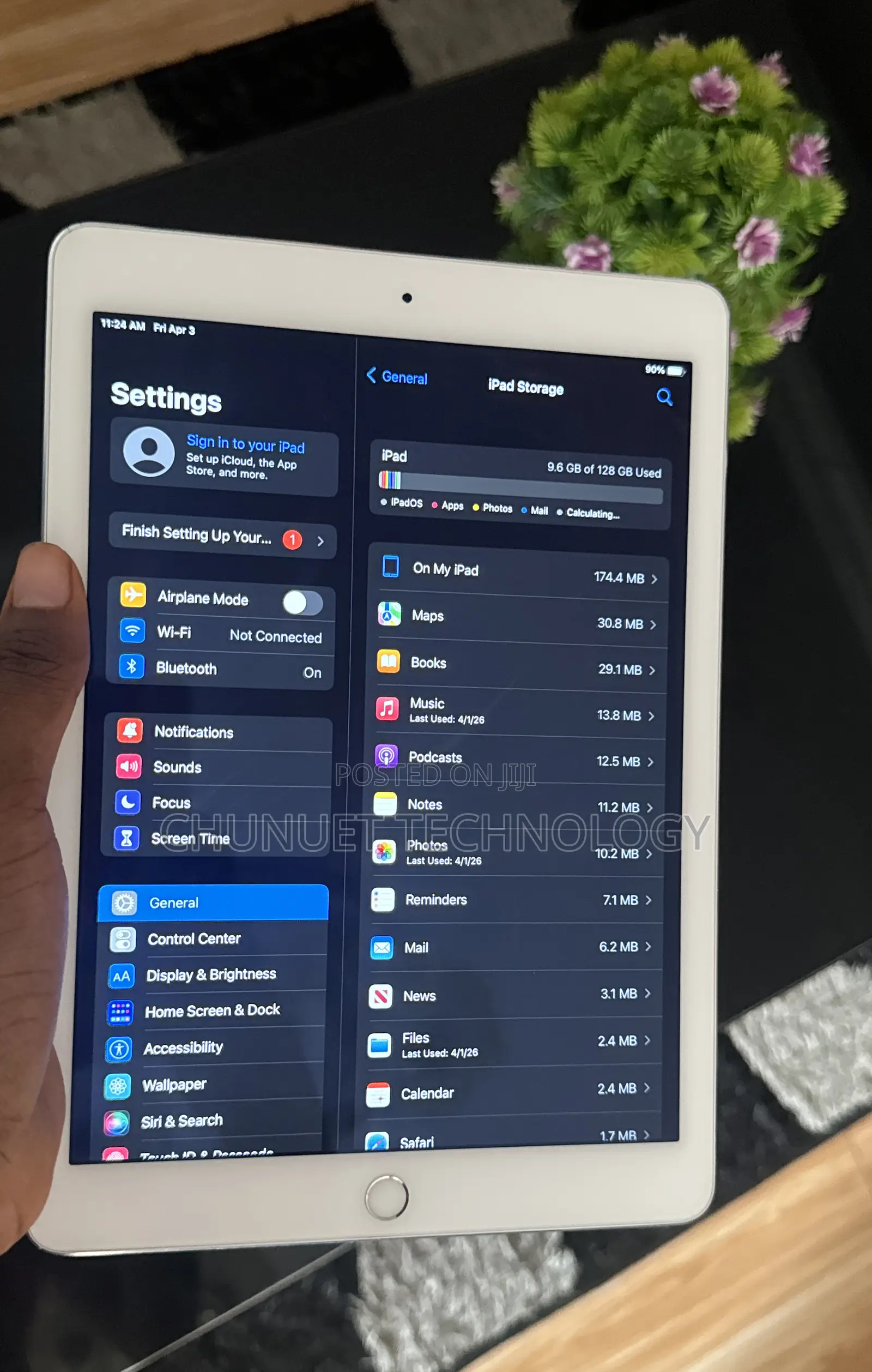 Apple iPad Air 128 GB White