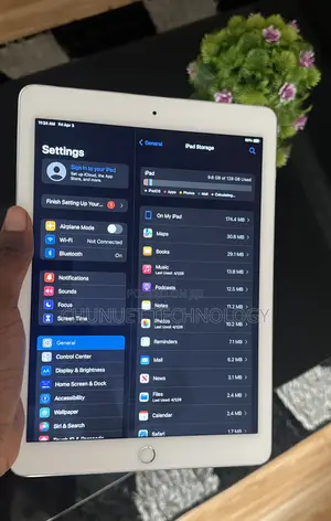 Apple iPad Air 128 GB White