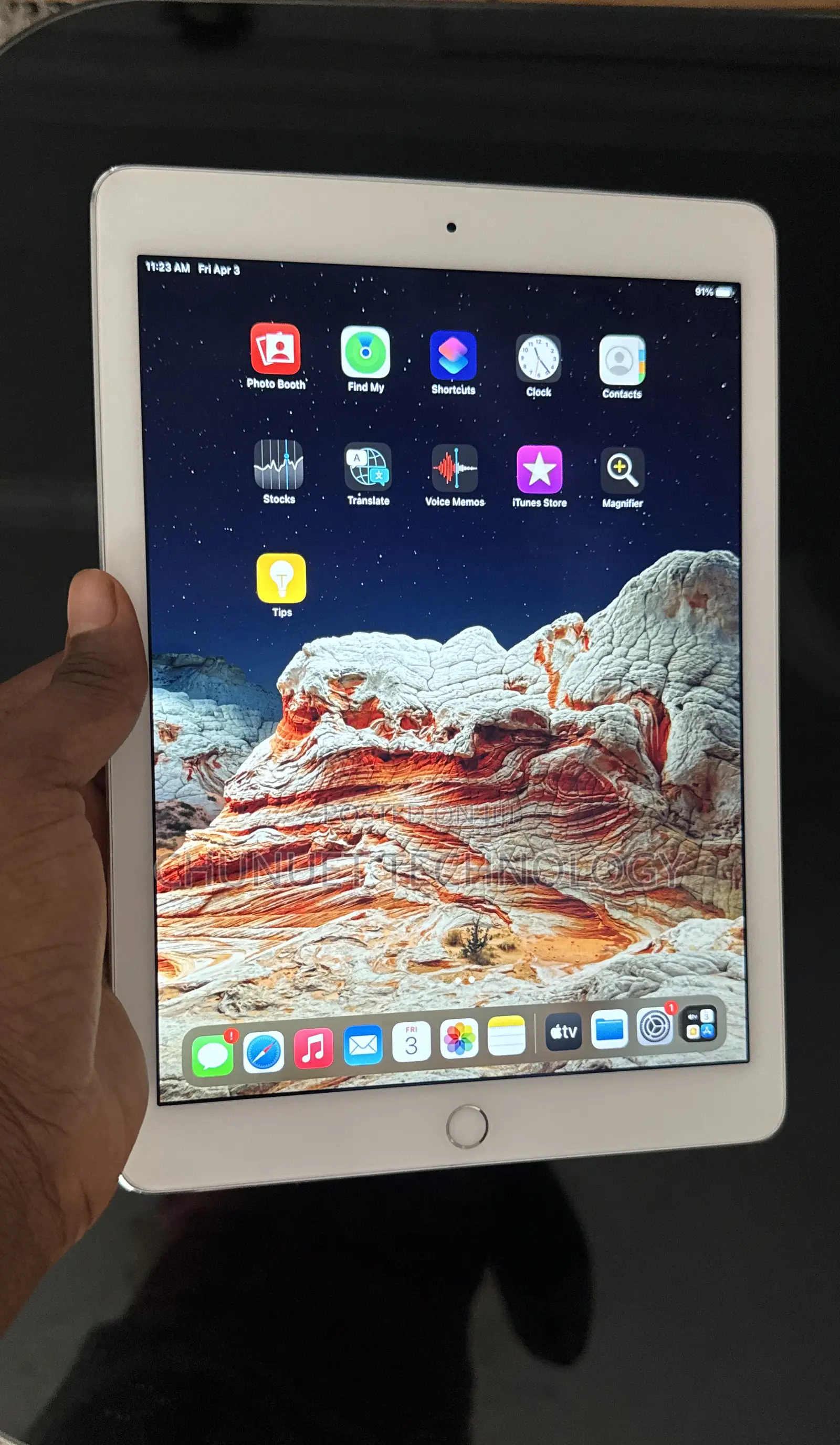 Apple iPad Air 128 GB White