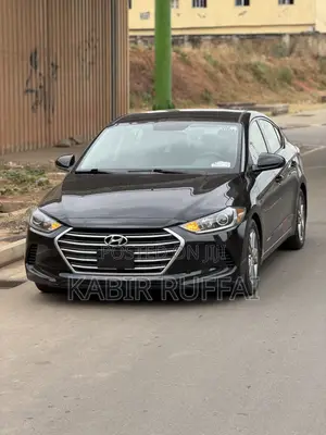 Hyundai Elantra 2016 Black