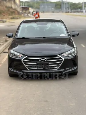 Hyundai Elantra 2016 Black