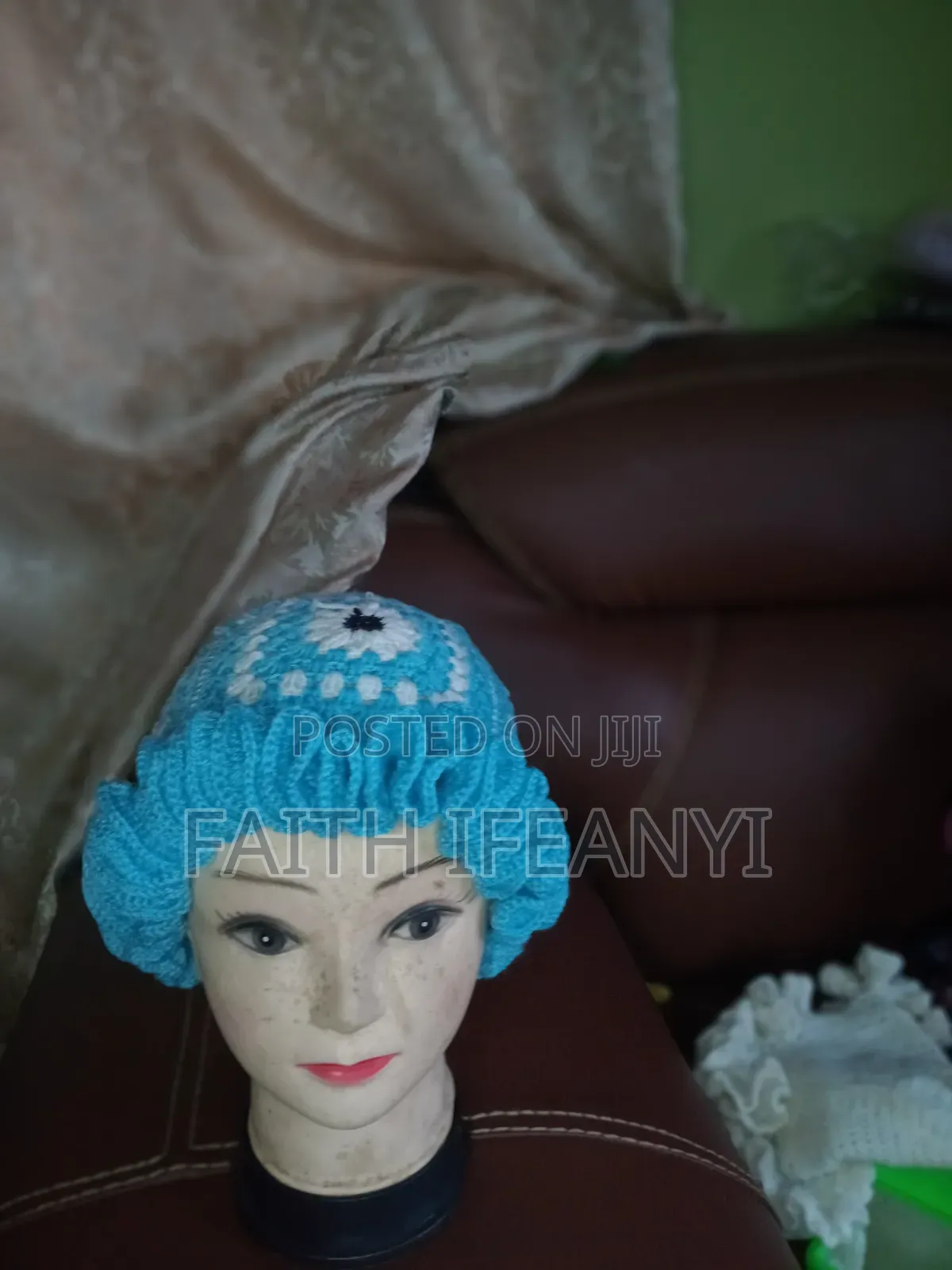 Ruffles Hat