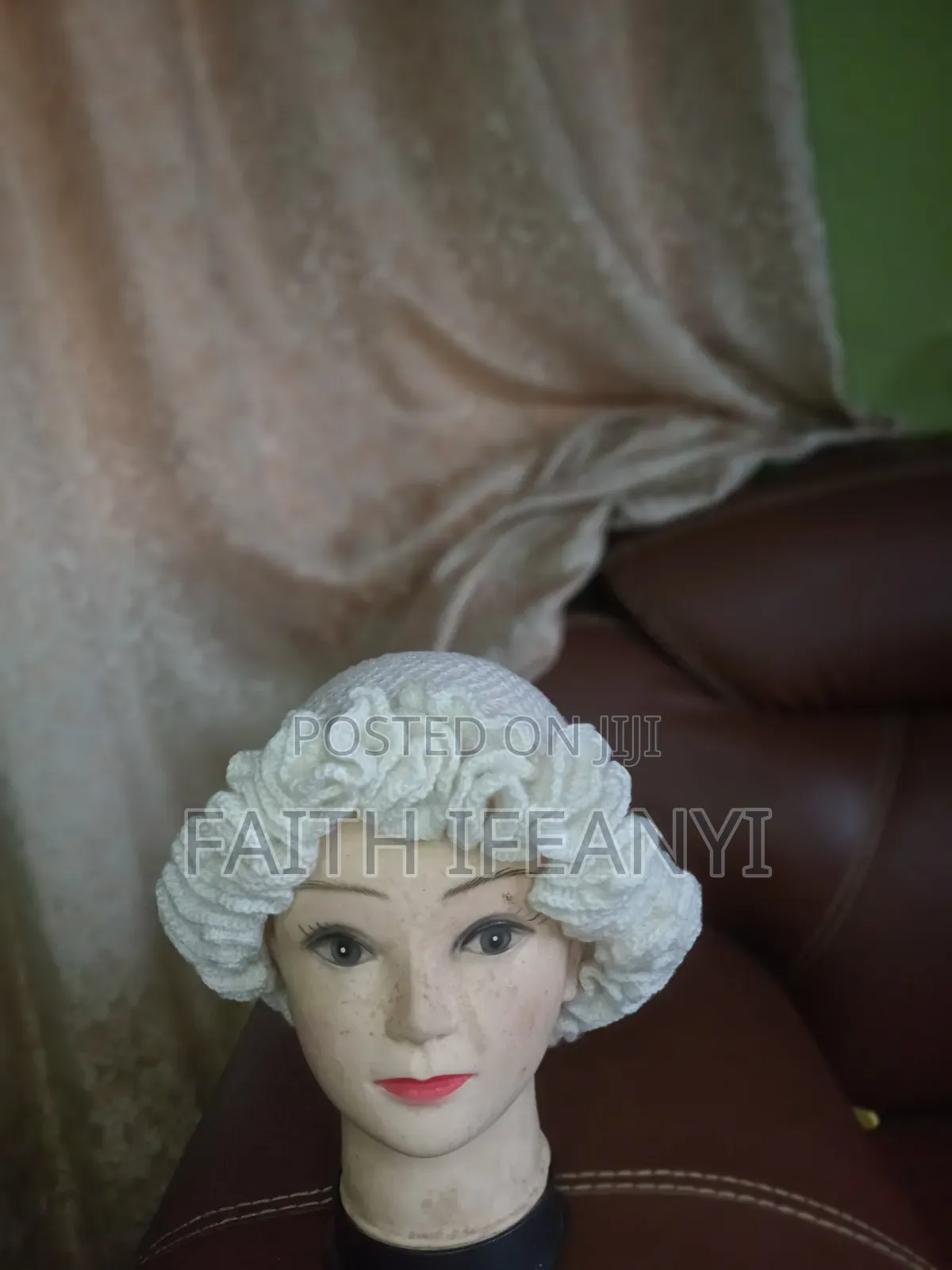 Ruffles Hat