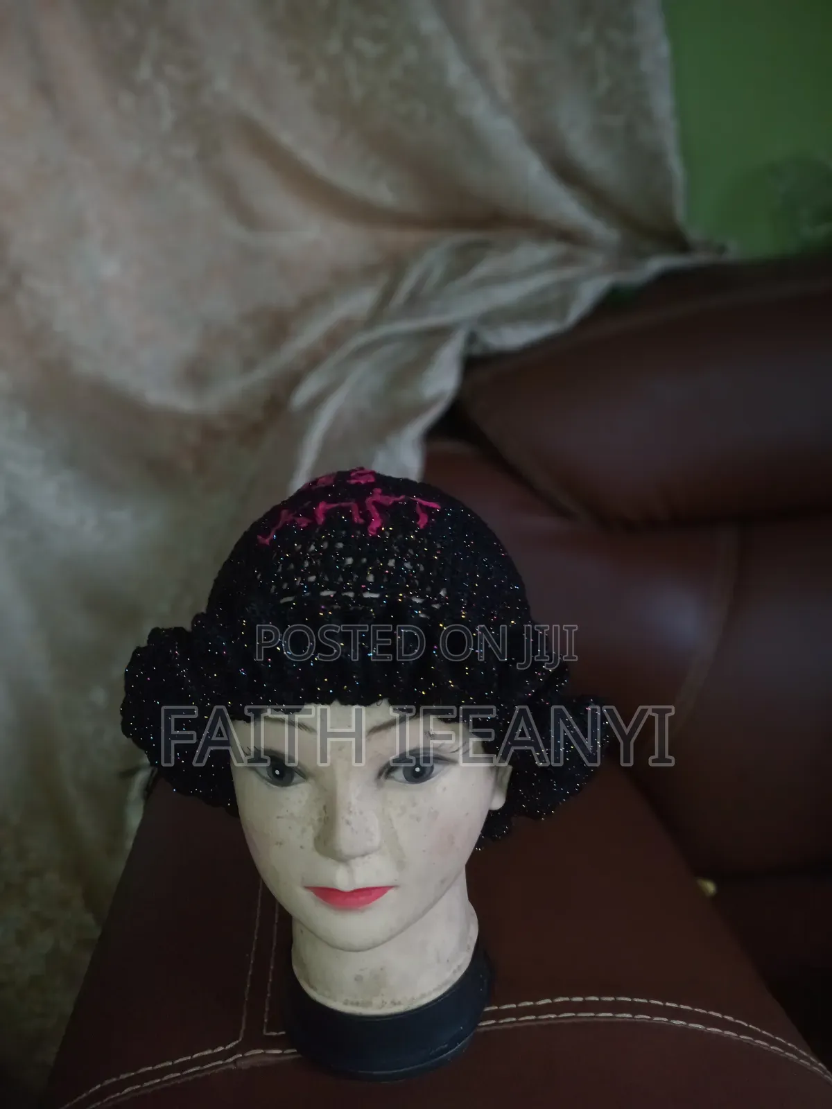 Ruffles Hat