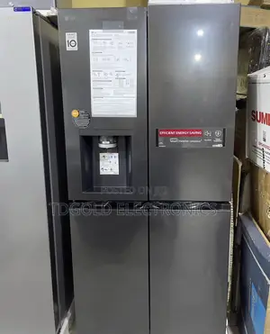Lg 570l Refigerator Lg Smart Inverter Side by Side Refrigerator