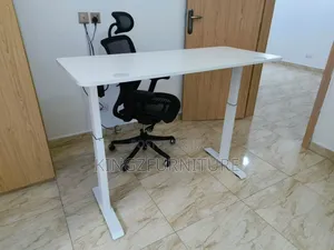 A Motorized Electric Height-Adjustable Sit-to-Stand Desk