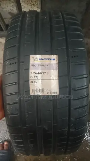 245/40/18 Michelin Brand