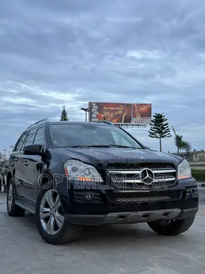 Mercedes-Benz GL-Class GL 450 2012 Black