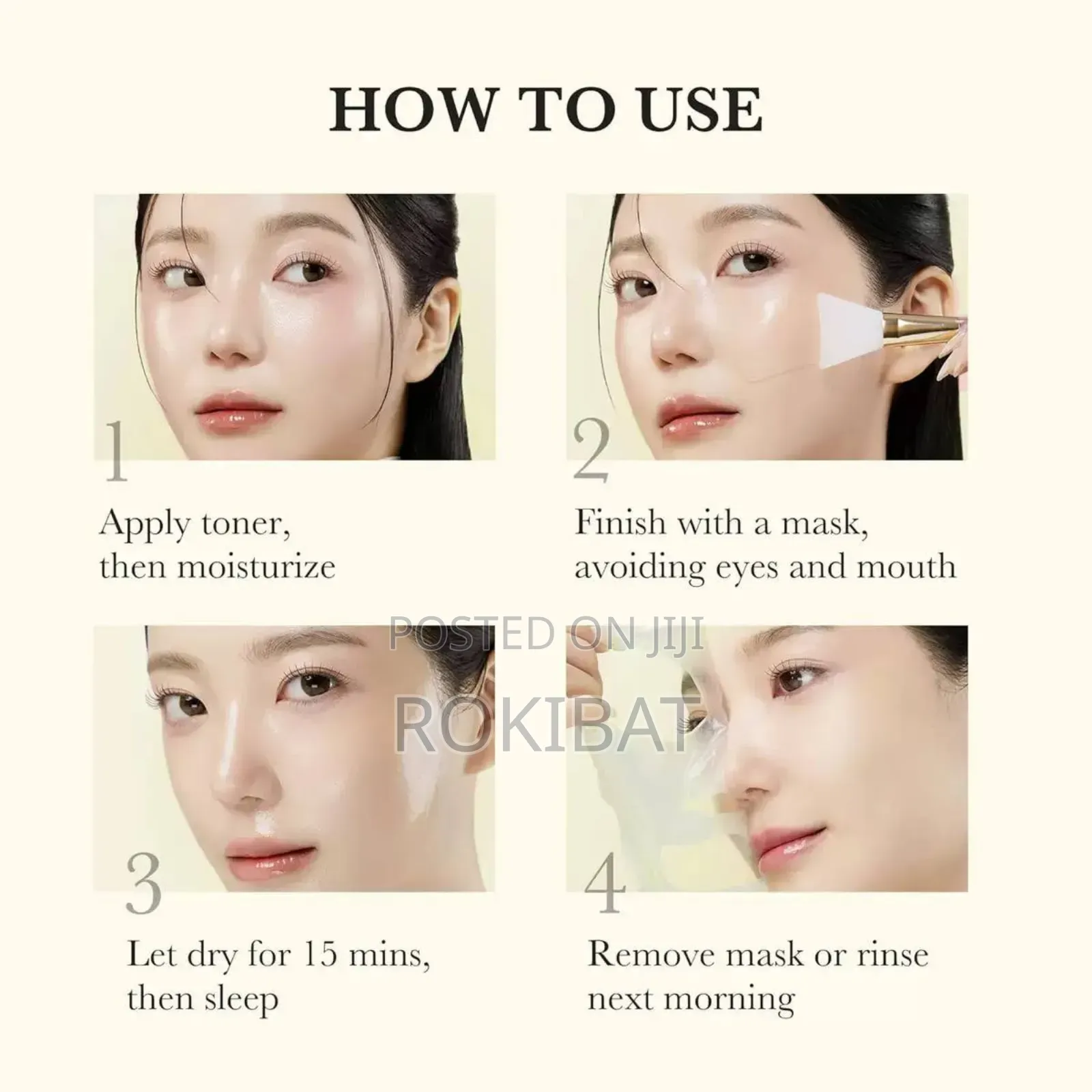 Turmeric Night Mask