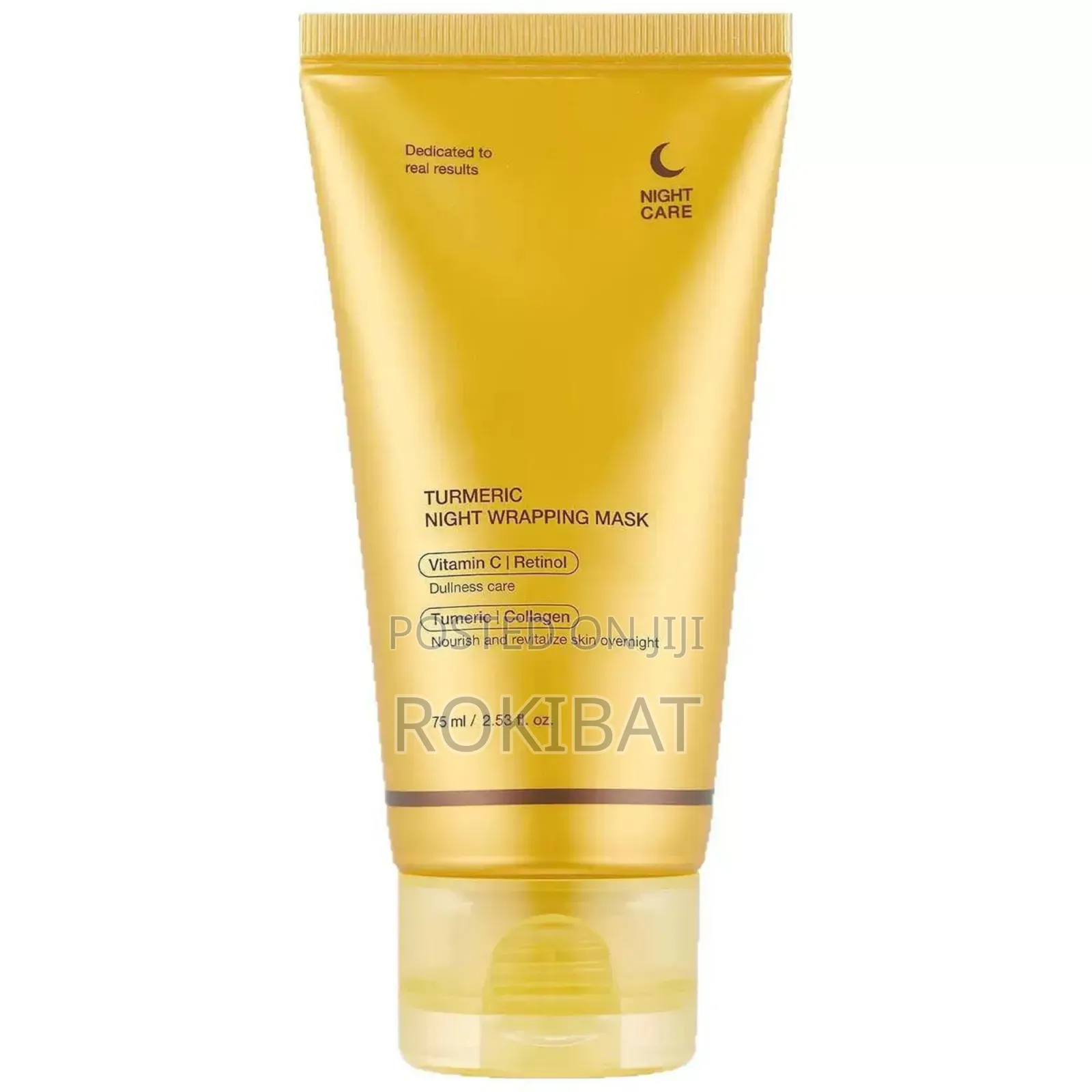 Turmeric Night Mask