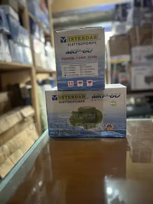 Interdab Pumping Machine 0.5hp Suface With Thermostat 100% Copper