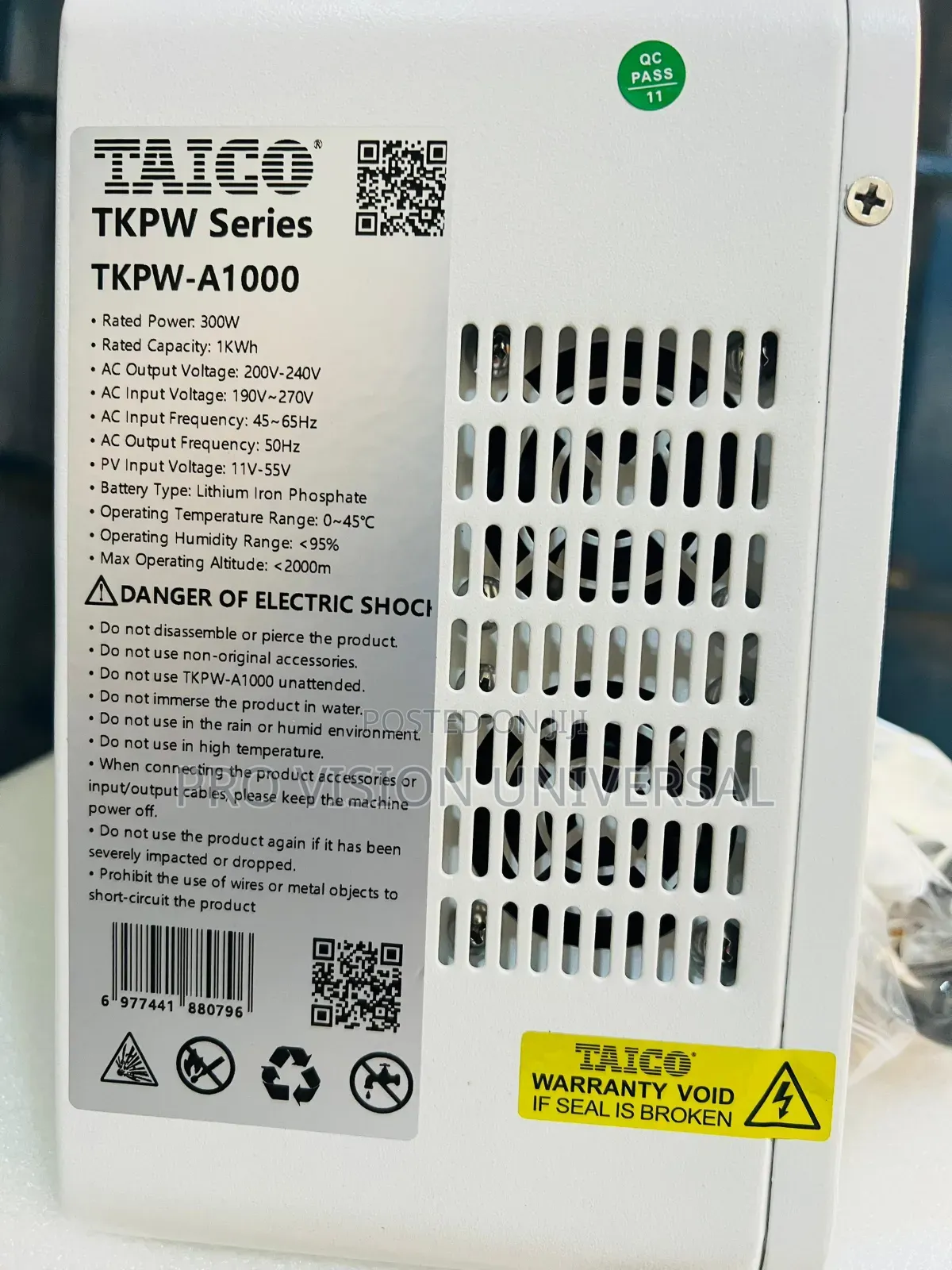 Taico 1kwh Solar Generator