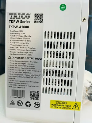 Taico 1kwh Solar Generator