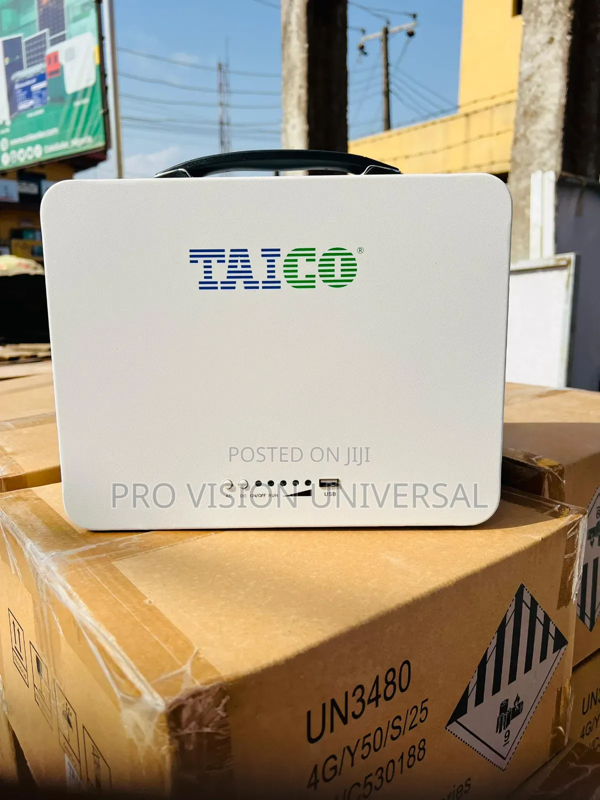 Taico 1kwh Solar Generator