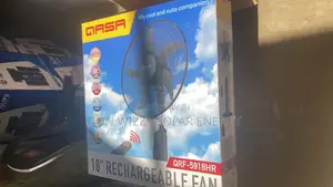 18 Inches Solar Fan