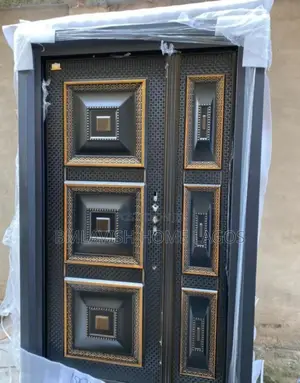 Real Turkish Cast Security Door 4ft by 7ft