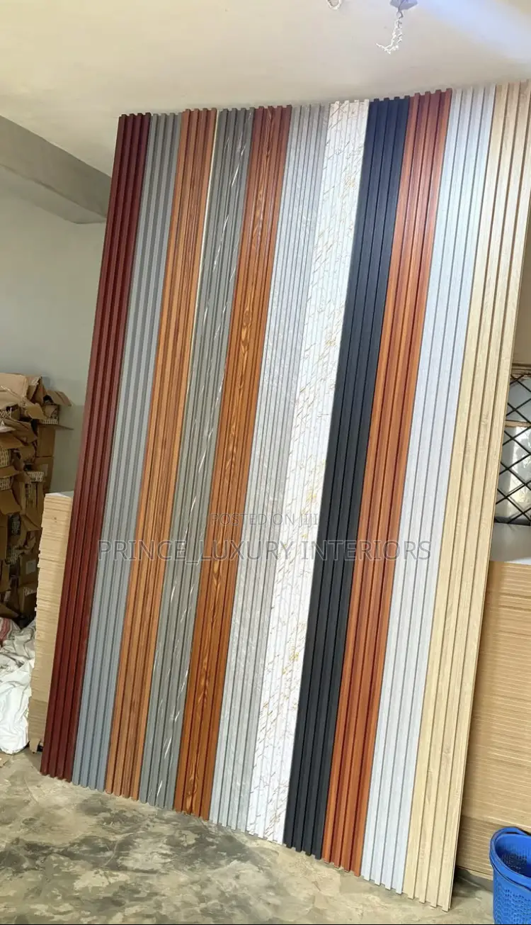 Fluted Wall Panels