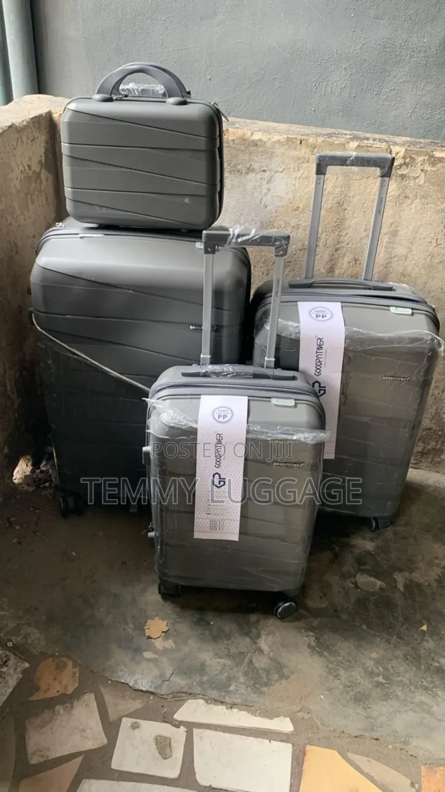 Good Partner Original Rubber Luggage Boxes