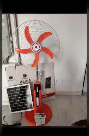 18 Inches Rechargeable Solar Fan