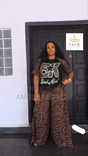 Luxury Turkey Beautiful Two-Piece Trousers