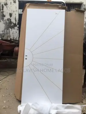 Pure Turkish HDF Interior Wooden Room Door