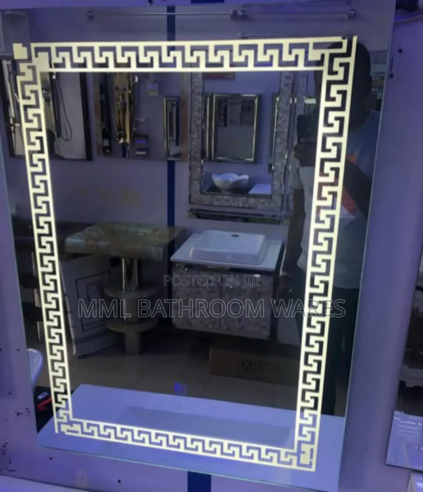 Led Mirrors With Modern Design