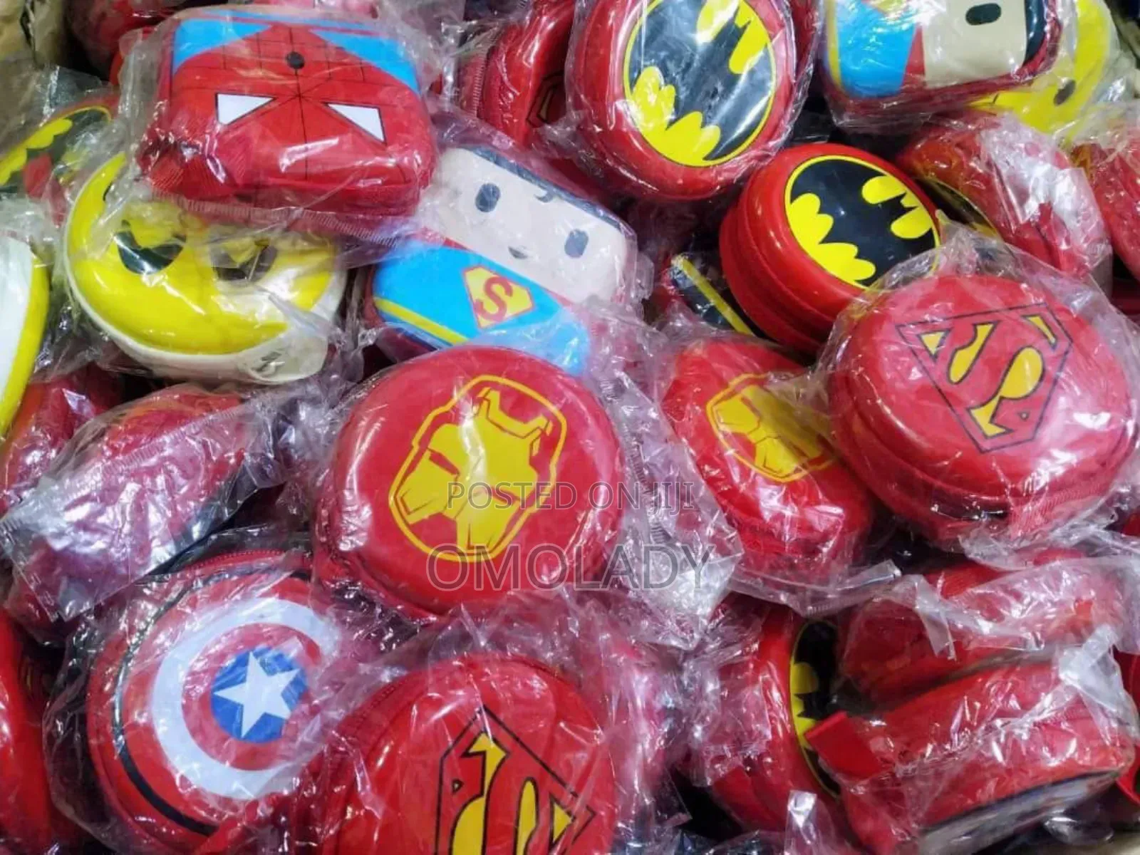 Character Mini Storage Purse Organizer
