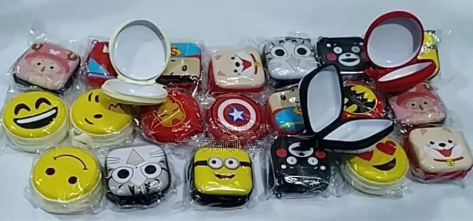 Character Mini Storage Purse Organizer