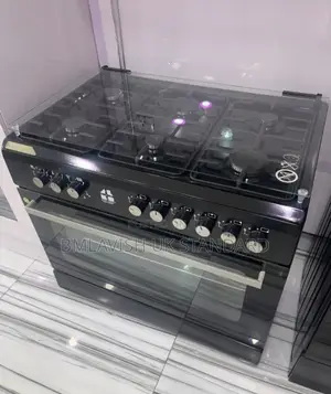 Best Quality Black Freestanding Gas Cooker With Oven