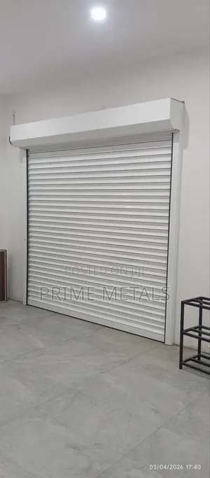 Automatic Garage Roller Shutter 002