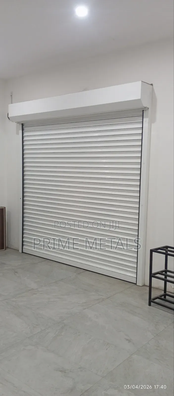 Automatic Garage Roller Shutter 002