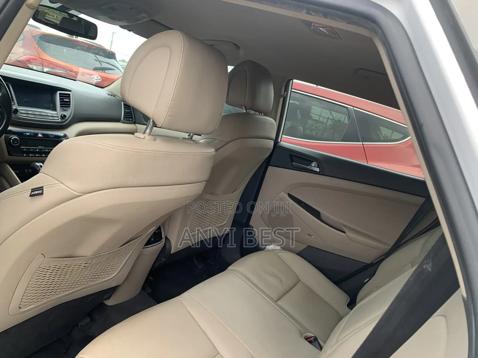 Hyundai Tucson 2015 White