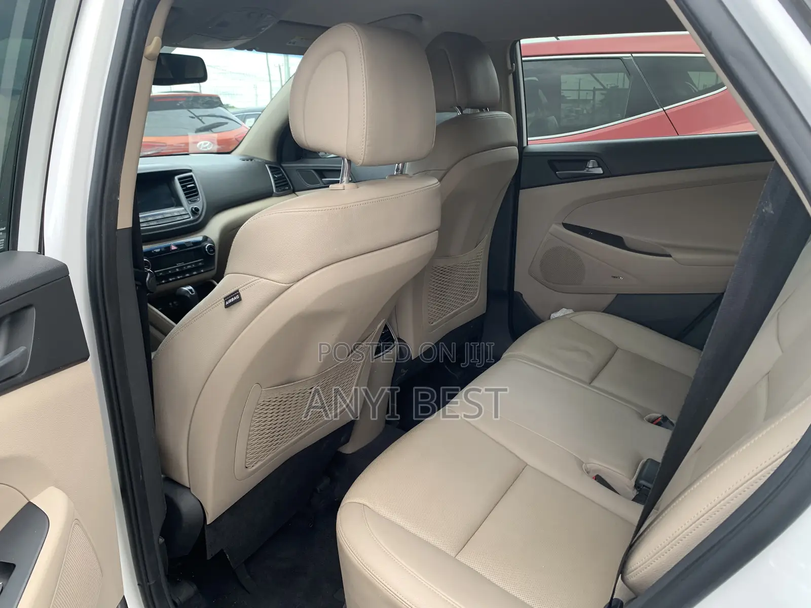 Hyundai Tucson 2015 White
