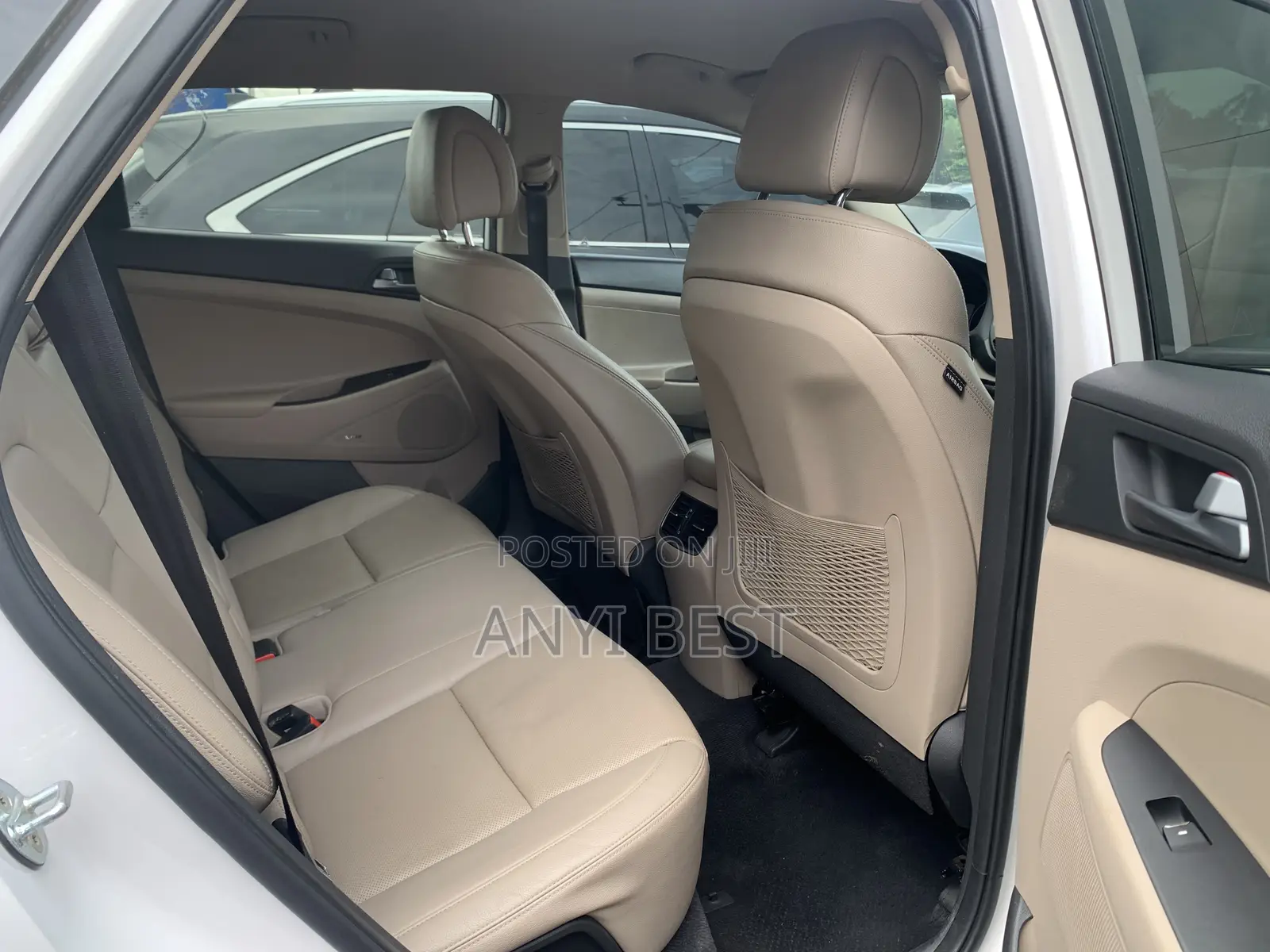 Hyundai Tucson 2015 White