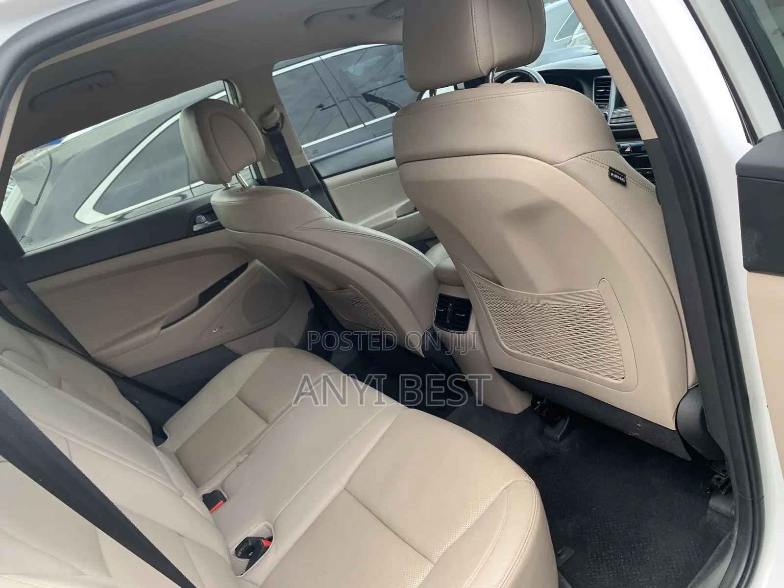 Hyundai Tucson 2015 White