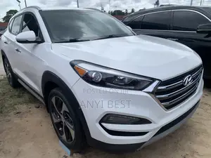 Hyundai Tucson 2015 White