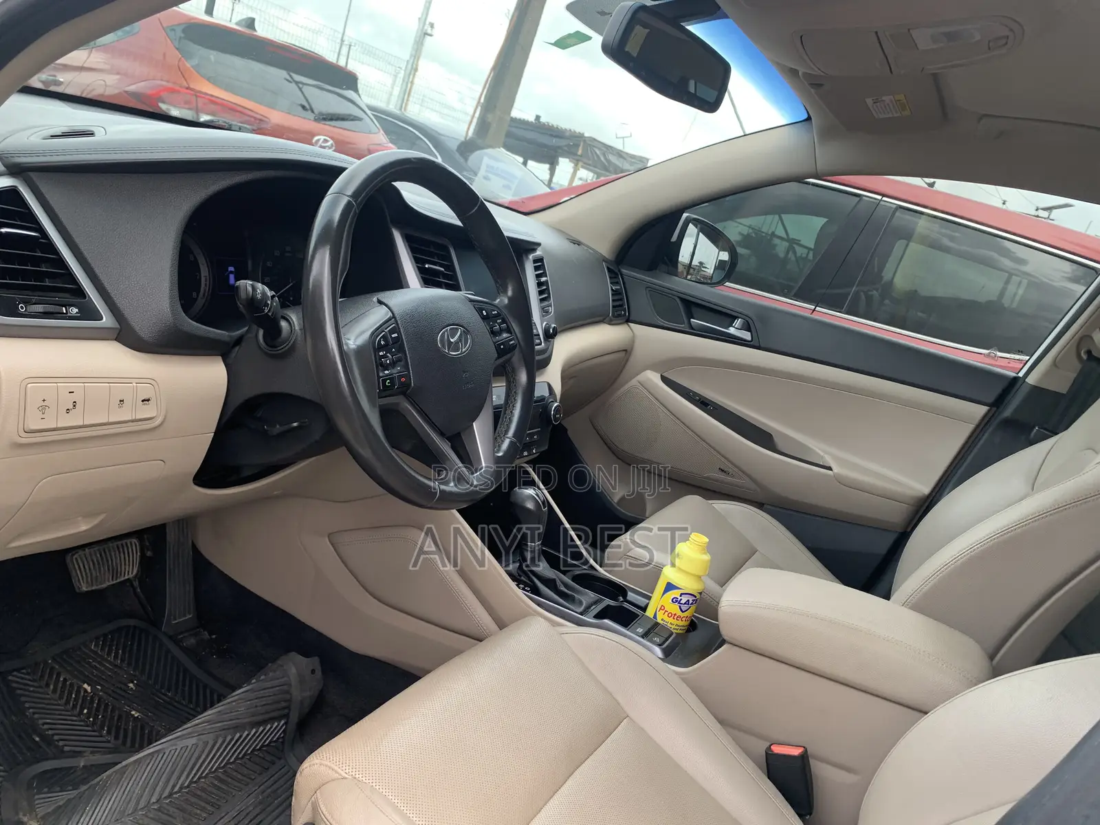 Hyundai Tucson 2015 White