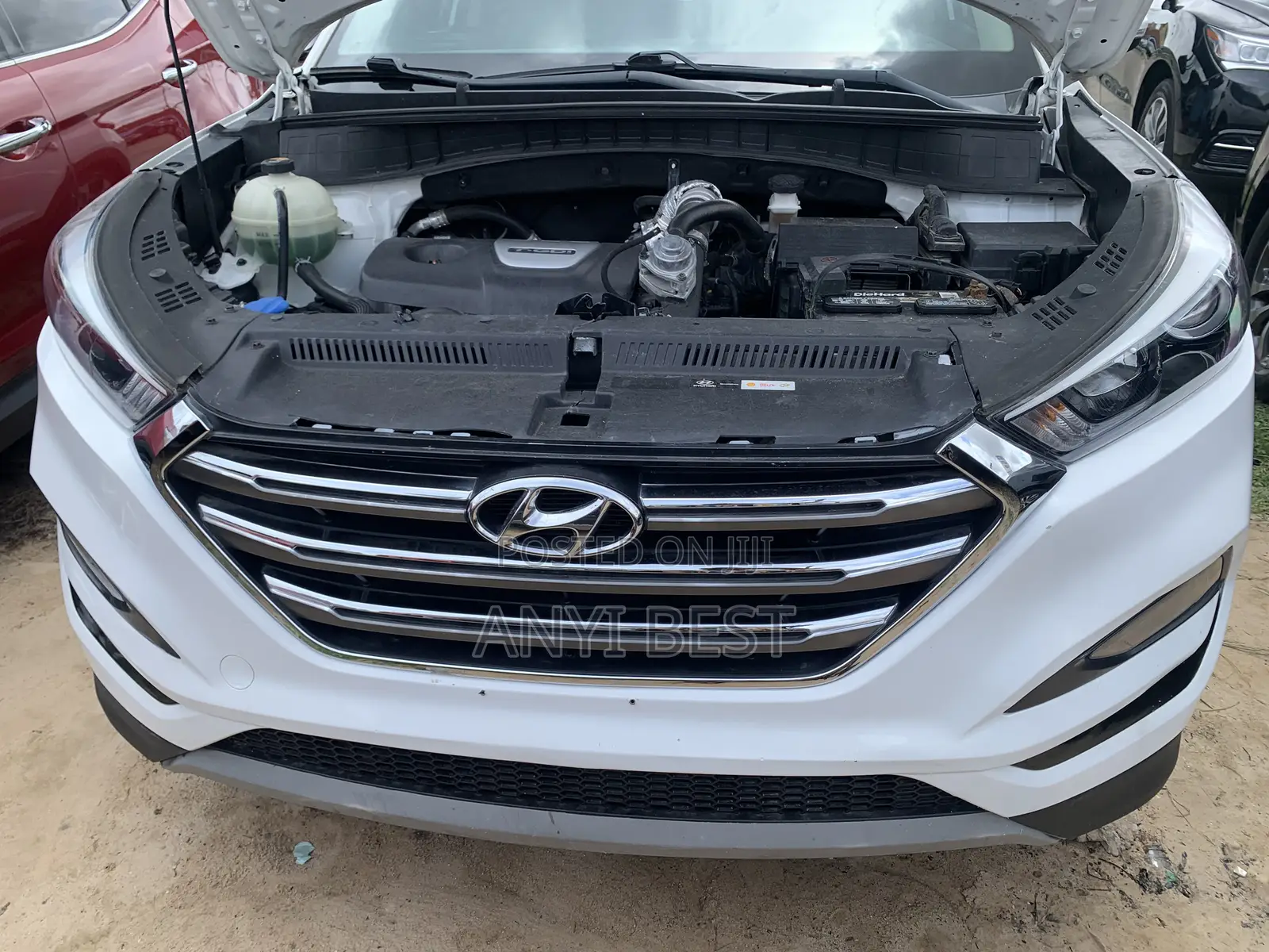 Hyundai Tucson 2015 White
