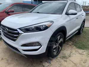Hyundai Tucson 2015 White