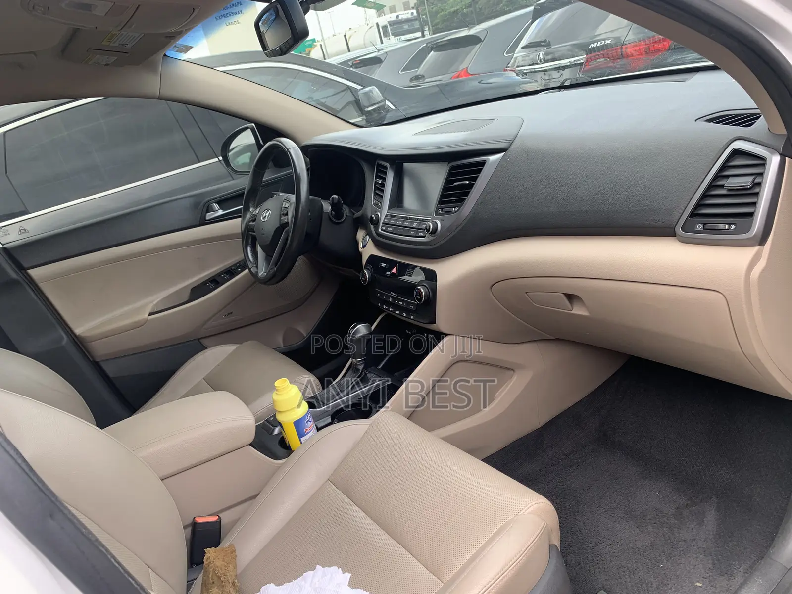 Hyundai Tucson 2015 White