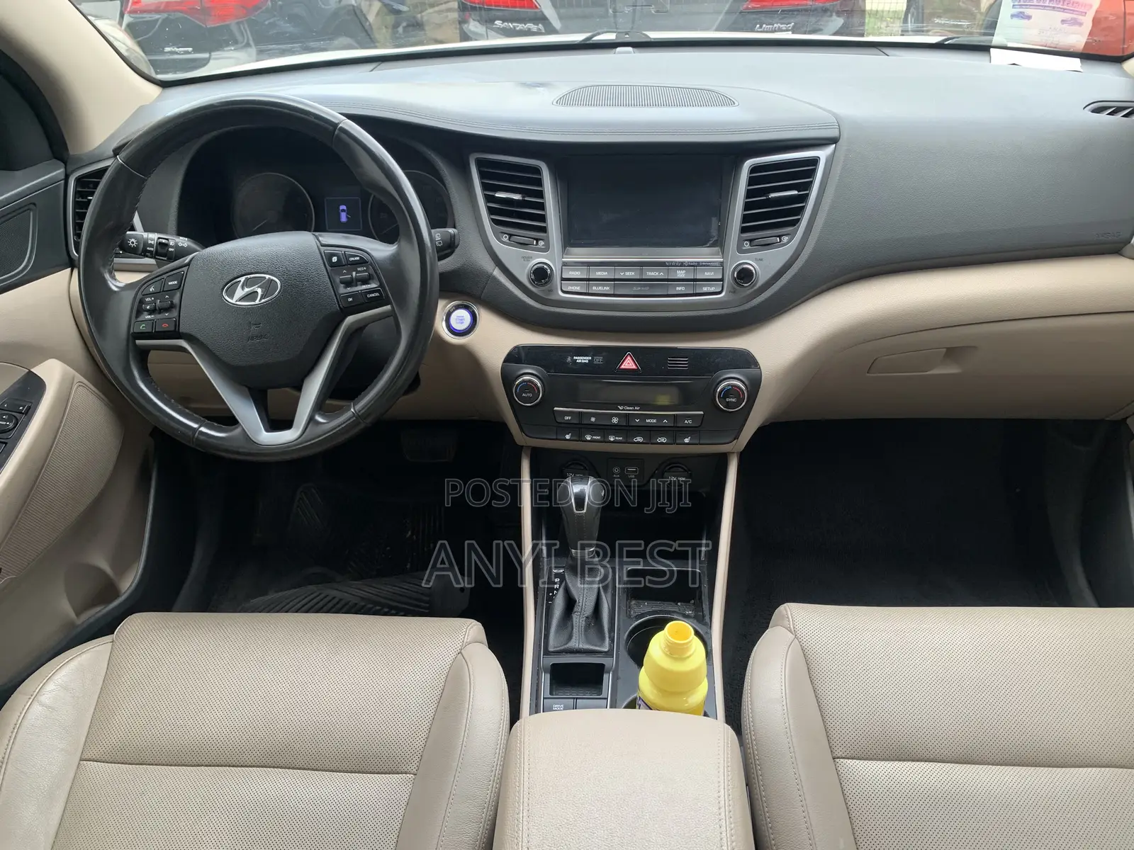 Hyundai Tucson 2015 White