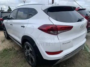 Hyundai Tucson 2015 White