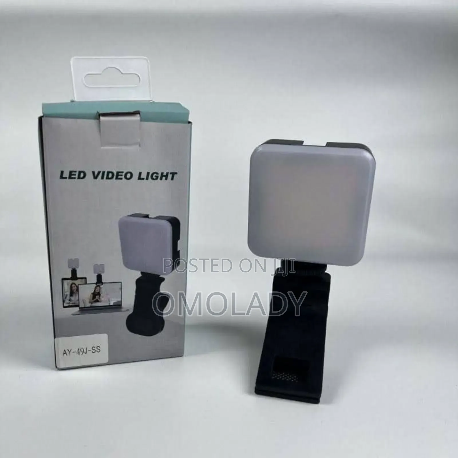 Adjustable 3 Light Mode Led Video Light