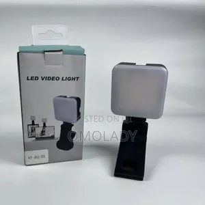 Adjustable 3 Light Mode Led Video Light