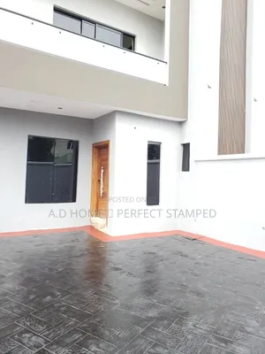 Imprinted Stamp Concrete Floor Design