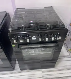 60x60 Freestanding Cooker With 6 Burners