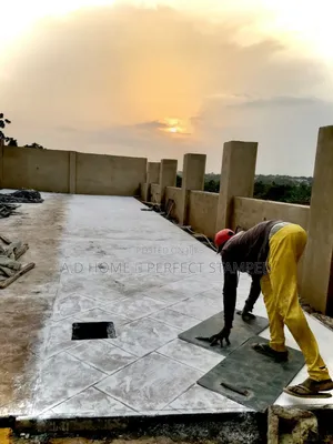 Imprinted Stamp Concrete Floor Design