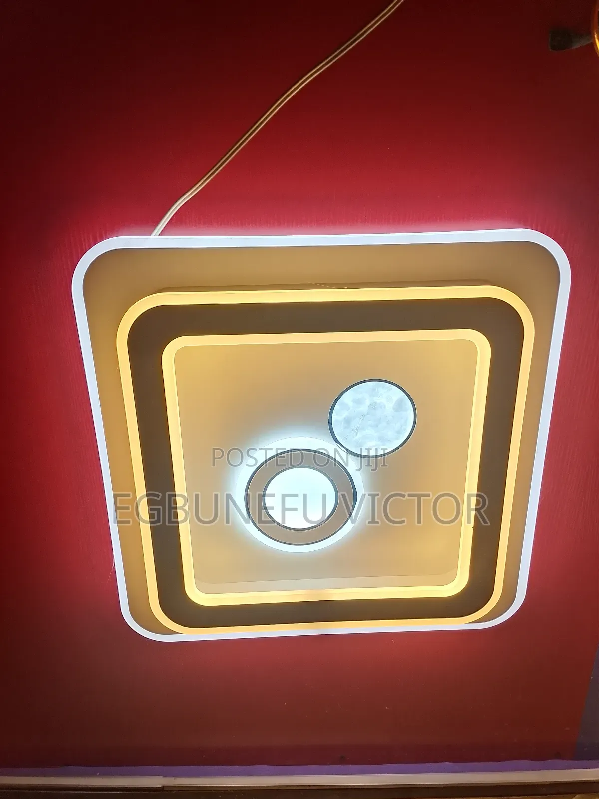 Modern Ceiling Light Fixture
